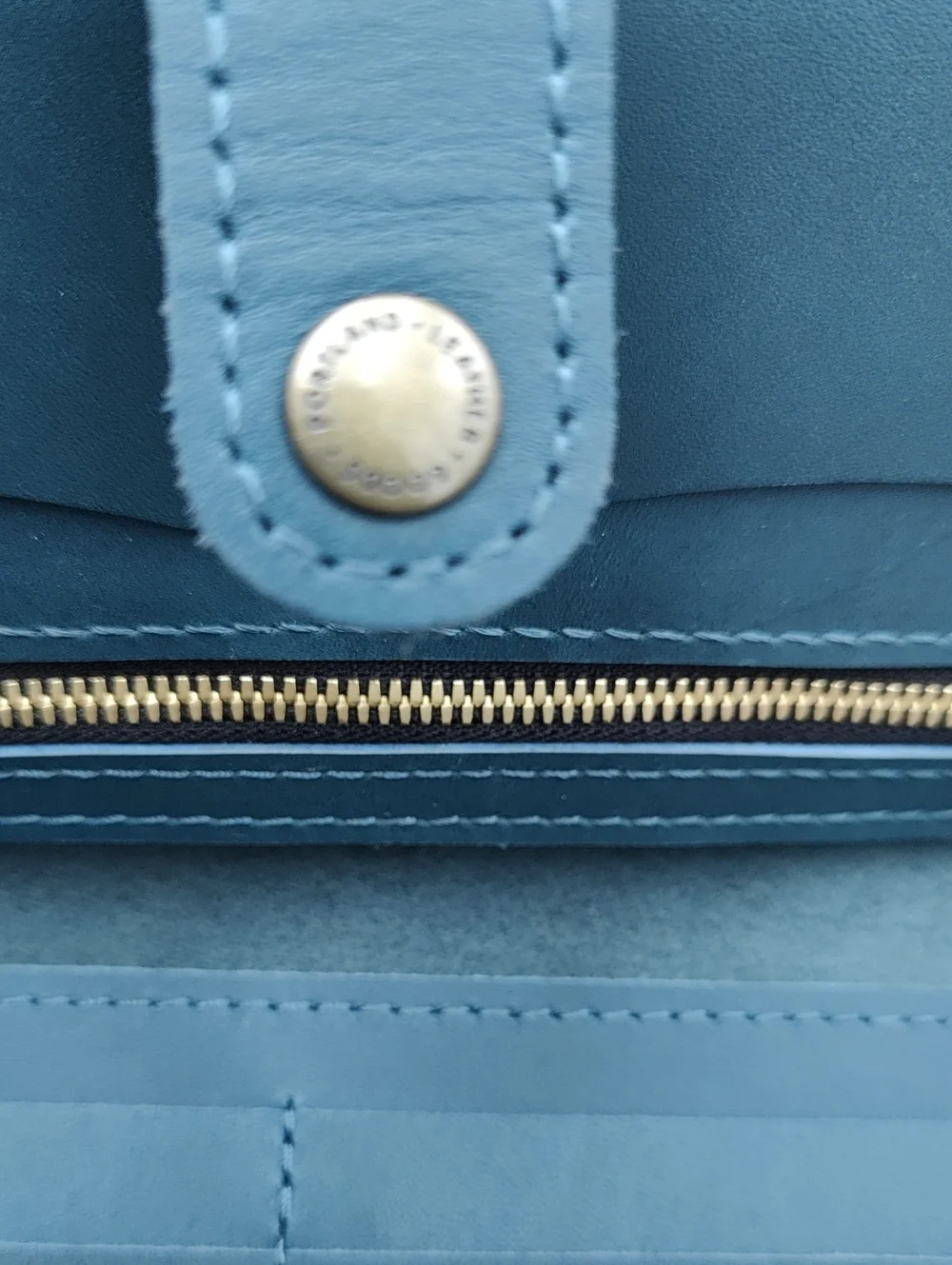 Portland Leather Goods Bifold Wallet